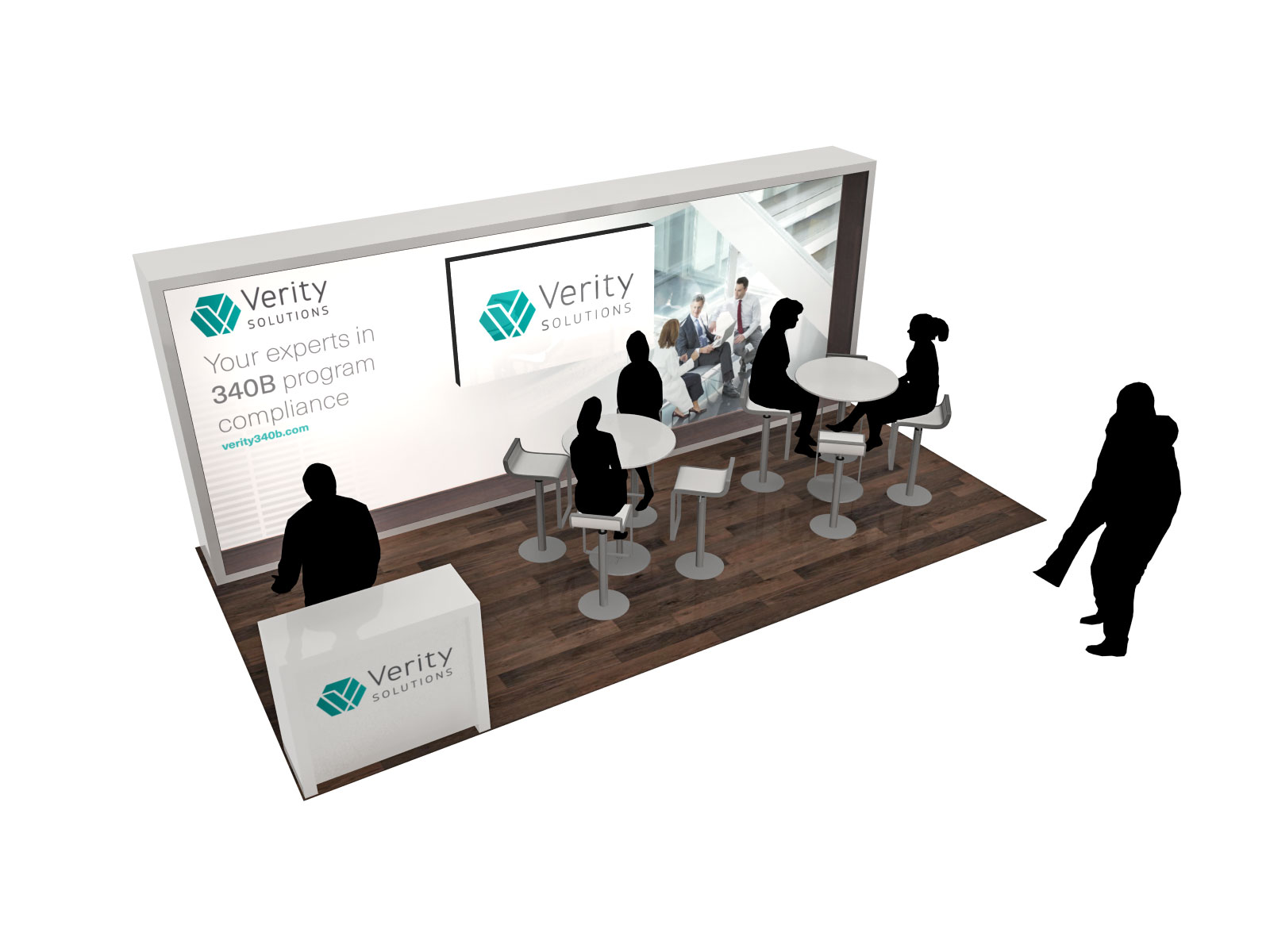 Verity Solutions Exhibit 10x20 - Image 2