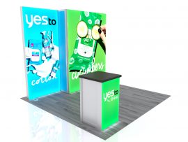 Yes To Exhibit 10×10