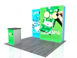 Yes To Exhibit 10×10