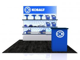 Kobalt Exhibit 10×10