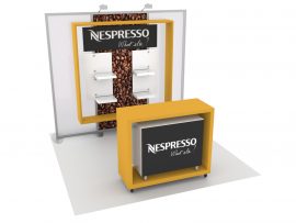 Nespresso Exhibit 10×10