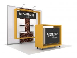 Nespresso Exhibit 10×10