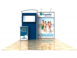 Travel Fare Aggregator 10×10 Exhibit