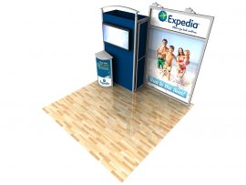 Travel Fare Aggregator 10×10 Exhibit