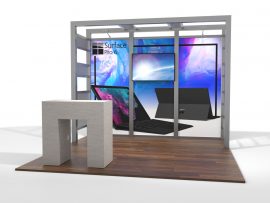 Surface Pro 6 Exhibit 10×10