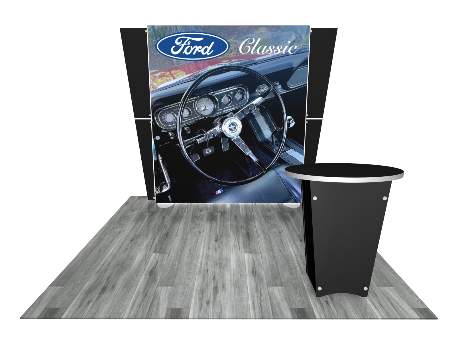 Automobile Manufacturer 10x10 Exhibit - Image 4